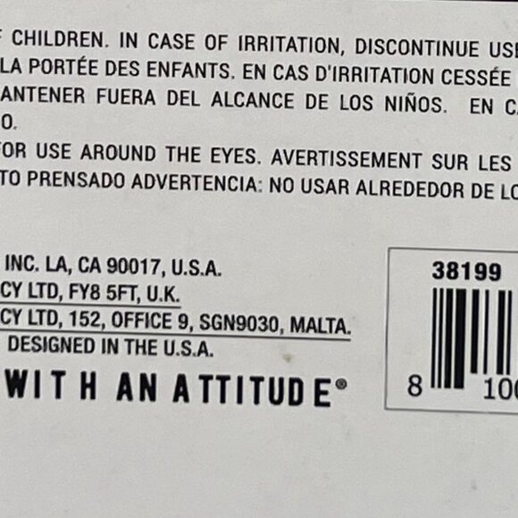 Rude Cosmetics - Japanese Manga Anime 35 Pressed Pigment Eyeshadow Palette - Picture 14 of 14